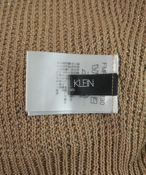 MICHEL KLEIN（ミッシェルクラン）ニット・セーター ベージュ サイズ:38(M位) レディース/2200623099032