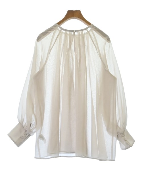 MICHEL KLEIN（ミッシェルクラン）ブラウス ベージュ サイズ:38(M位) レディース/2200623099131