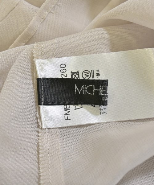 MICHEL KLEIN（ミッシェルクラン）ブラウス ベージュ サイズ:38(M位) レディース/2200623099131