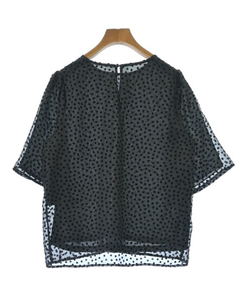 MICHEL KLEIN（ミッシェルクラン）ブラウス 黒 サイズ:38(M位) レディース/2200623099148