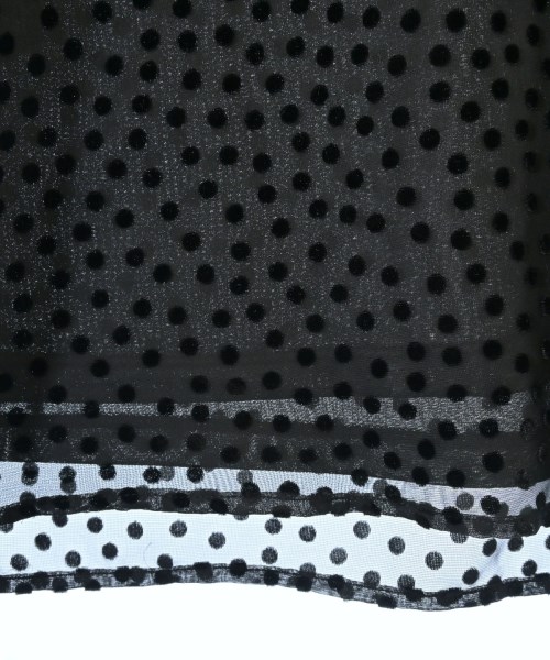 MICHEL KLEIN（ミッシェルクラン）ブラウス 黒 サイズ:38(M位) レディース/2200623099148