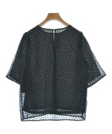 MICHEL KLEIN（ミッシェルクラン）ブラウス 黒 サイズ:38(M位) レディース/2200623099148