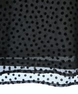 MICHEL KLEIN（ミッシェルクラン）ブラウス 黒 サイズ:38(M位) レディース/2200623099148