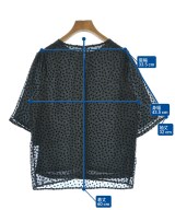 MICHEL KLEIN（ミッシェルクラン）ブラウス 黒 サイズ:38(M位) レディース/2200623099148