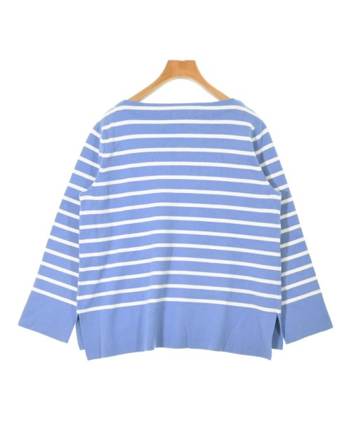 MICHEL KLEIN（ミッシェルクラン）ニット・セーター 青 サイズ:38(M位) レディース/2200640616014