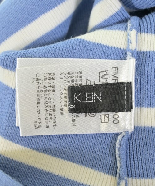 MICHEL KLEIN（ミッシェルクラン）ニット・セーター 青 サイズ:38(M位) レディース/2200640616014