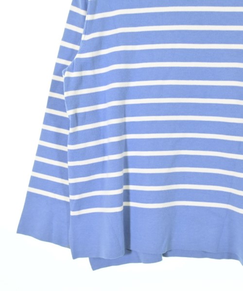 MICHEL KLEIN（ミッシェルクラン）ニット・セーター 青 サイズ:38(M位) レディース/2200640616014