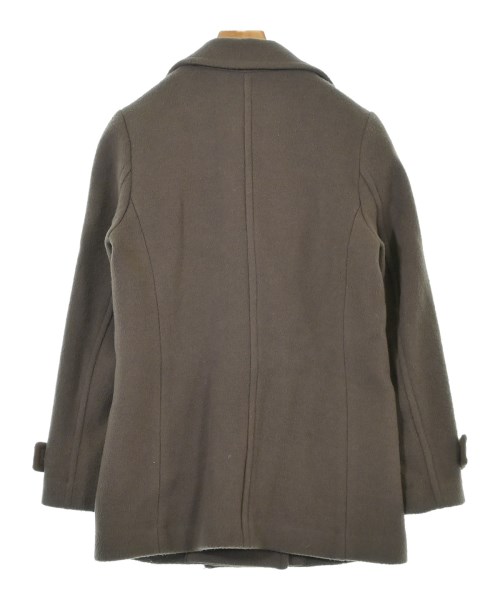 MICHEL KLEIN（ミッシェルクラン）ピーコート 茶 サイズ:38(M位) レディース/2200652173017