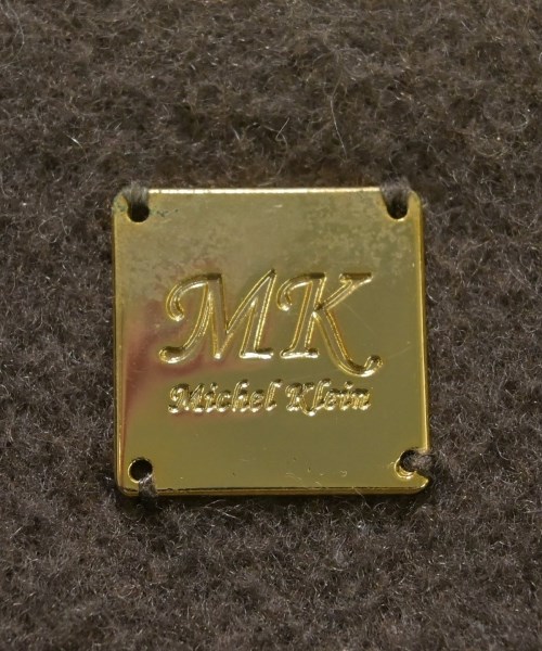 MICHEL KLEIN（ミッシェルクラン）ピーコート 茶 サイズ:38(M位) レディース/2200652173017