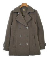 MICHEL KLEIN（ミッシェルクラン）ピーコート 茶 サイズ:38(M位) レディース/2200652173017