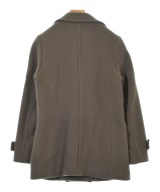MICHEL KLEIN（ミッシェルクラン）ピーコート 茶 サイズ:38(M位) レディース/2200652173017