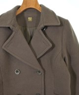 MICHEL KLEIN（ミッシェルクラン）ピーコート 茶 サイズ:38(M位) レディース/2200652173017