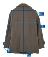 MICHEL KLEIN（ミッシェルクラン）ピーコート 茶 サイズ:38(M位) レディース/2200652173017