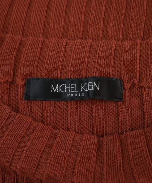 MICHEL KLEIN（ミッシェルクラン）ニット・セーター 赤 サイズ:38(M位) レディース/2200704512030
