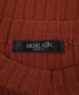 MICHEL KLEIN（ミッシェルクラン）ニット・セーター 赤 サイズ:38(M位) レディース/2200704512030