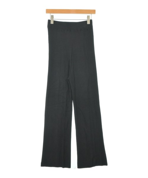 MICHEL KLEIN（ミッシェルクラン）スウェットパンツ 黒 サイズ:38(M位) レディース/2200659233042