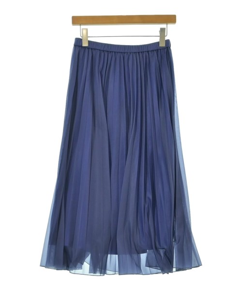 MICHEL KLEIN(ミッシェルクラン)ロング・マキシ丈スカート 紫 サイズ:38(M位)/2200659233059