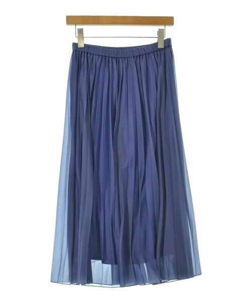 MICHEL KLEIN（ミッシェルクラン）ロング・マキシ丈スカート 紫 サイズ:38(M位) レディース/2200659233059