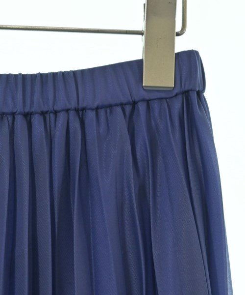 MICHEL KLEIN（ミッシェルクラン）ロング・マキシ丈スカート 紫 サイズ:38(M位) レディース/2200659233059