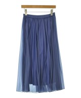 MICHEL KLEIN（ミッシェルクラン）ロング・マキシ丈スカート 紫 サイズ:38(M位) レディース/2200659233059