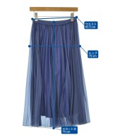 MICHEL KLEIN（ミッシェルクラン）ロング・マキシ丈スカート 紫 サイズ:38(M位) レディース/2200659233059