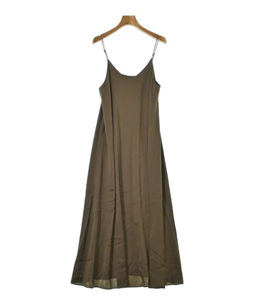 MICHEL KLEIN(ミッシェルクラン)ワンピース 茶 サイズ:38(M位)/2200659233134