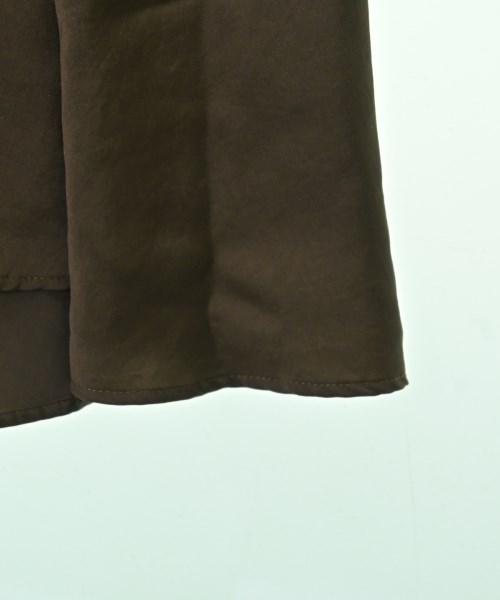 MICHEL KLEIN（ミッシェルクラン）ワンピース 茶 サイズ:38(M位) レディース/2200659233134