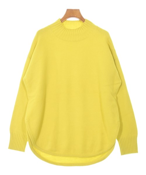 MICHEL KLEIN(ミッシェルクラン)ニット・セーター 黄 サイズ:38(M位)/2200659233141