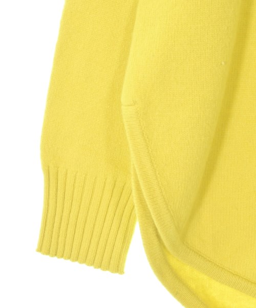 MICHEL KLEIN（ミッシェルクラン）ニット・セーター 黄 サイズ:38(M位) レディース/2200659233141