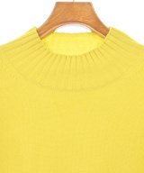 MICHEL KLEIN（ミッシェルクラン）ニット・セーター 黄 サイズ:38(M位) レディース/2200659233141