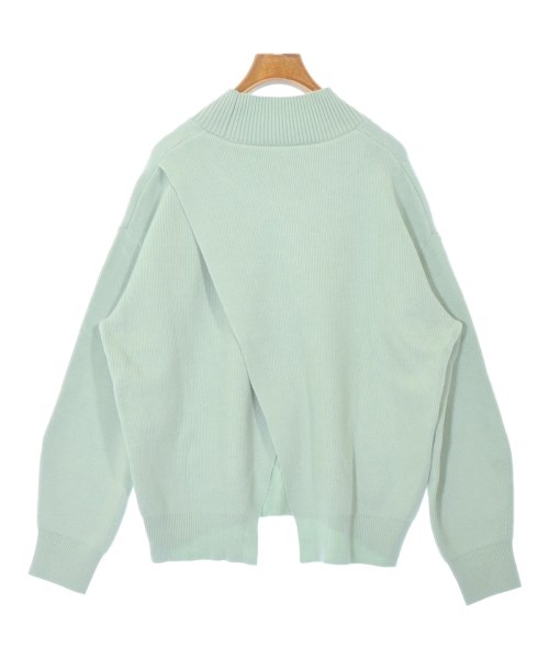 MICHEL KLEIN（ミッシェルクラン）ニット・セーター 緑 サイズ:40(M位) レディース/2200659233158