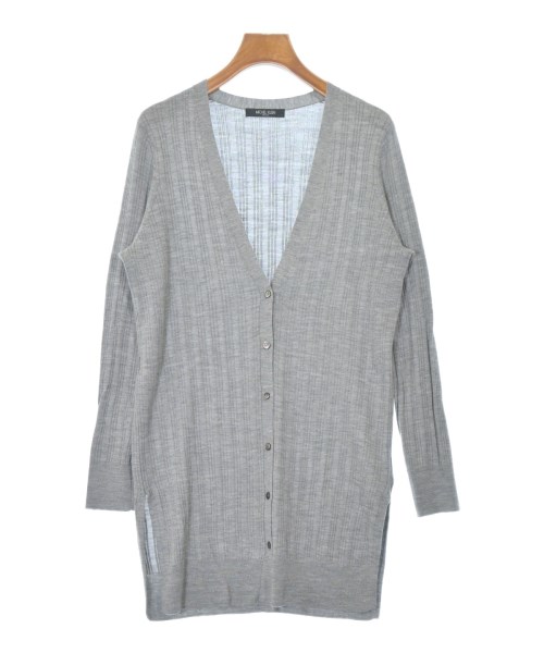 MICHEL KLEIN(ミッシェルクラン)カーディガン グレー サイズ:38(M位)/2200659233165