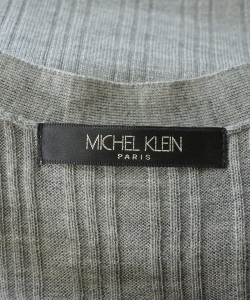 MICHEL KLEIN（ミッシェルクラン）カーディガン グレー サイズ:38(M位) レディース/2200659233165
