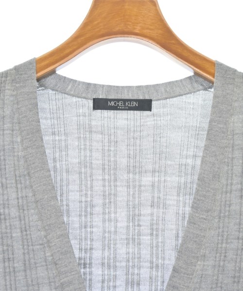 MICHEL KLEIN（ミッシェルクラン）カーディガン グレー サイズ:38(M位) レディース/2200659233165