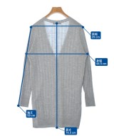 MICHEL KLEIN（ミッシェルクラン）カーディガン グレー サイズ:38(M位) レディース/2200659233165