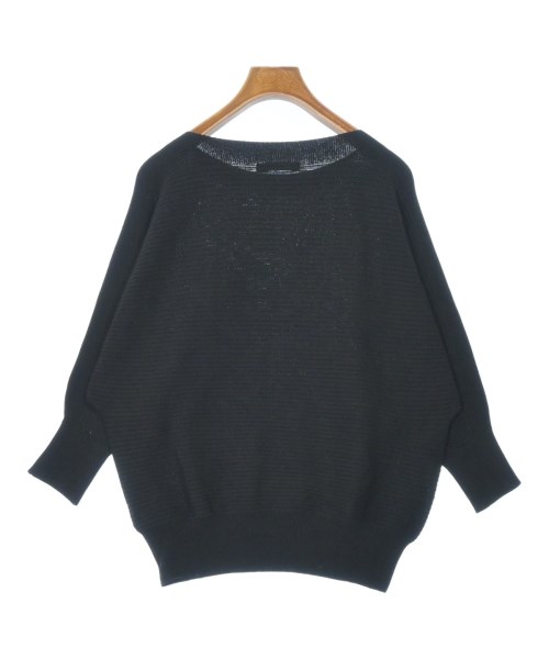 MICHEL KLEIN（ミッシェルクラン）ニット・セーター 黒 サイズ:38(M位) レディース/2200659233172