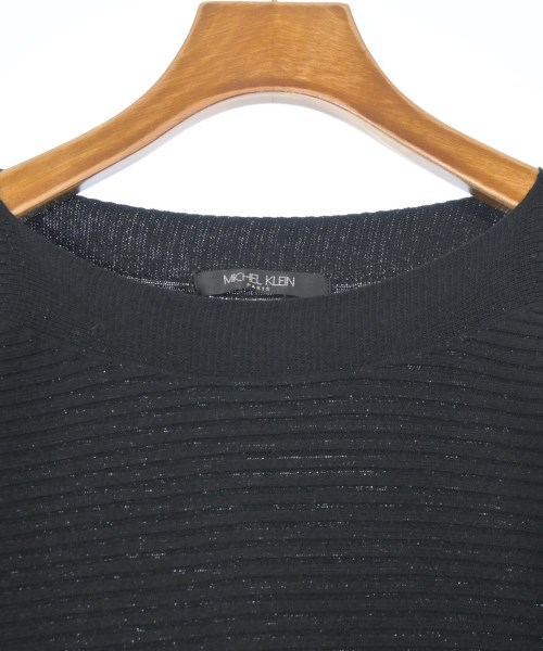 MICHEL KLEIN（ミッシェルクラン）ニット・セーター 黒 サイズ:38(M位) レディース/2200659233172