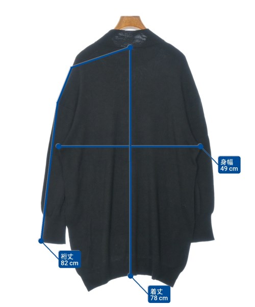 MICHEL KLEIN（ミッシェルクラン）ニット・セーター 黒 サイズ:38(M位) レディース/2200659233189