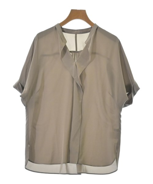 MICHEL KLEIN(ミッシェルクラン)ブラウス ベージュ サイズ:38(M位)/2200659233202