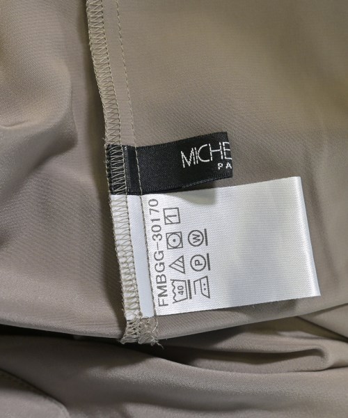 MICHEL KLEIN（ミッシェルクラン）ブラウス ベージュ サイズ:38(M位) レディース/2200659233202