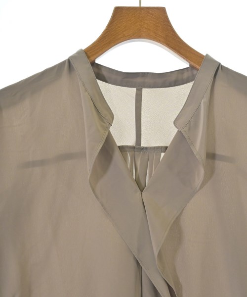 MICHEL KLEIN（ミッシェルクラン）ブラウス ベージュ サイズ:38(M位) レディース/2200659233202