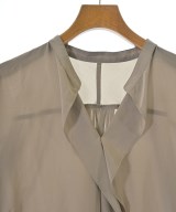 MICHEL KLEIN（ミッシェルクラン）ブラウス ベージュ サイズ:38(M位) レディース/2200659233202