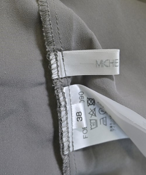 MICHEL KLEIN（ミッシェルクラン）ブラウス グレー サイズ:38(M位) レディース/2200659233219