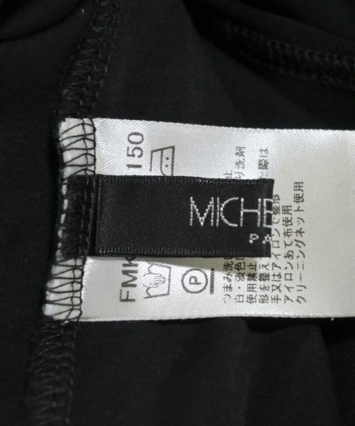 MICHEL KLEIN（ミッシェルクラン）Tシャツ・カットソー 黒 サイズ:38(M位) レディース/2200659233226