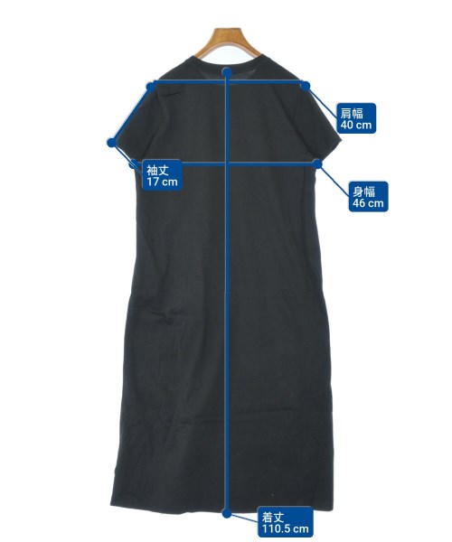 MICHEL KLEIN（ミッシェルクラン）Tシャツ・カットソー 黒 サイズ:38(M位) レディース/2200659233226