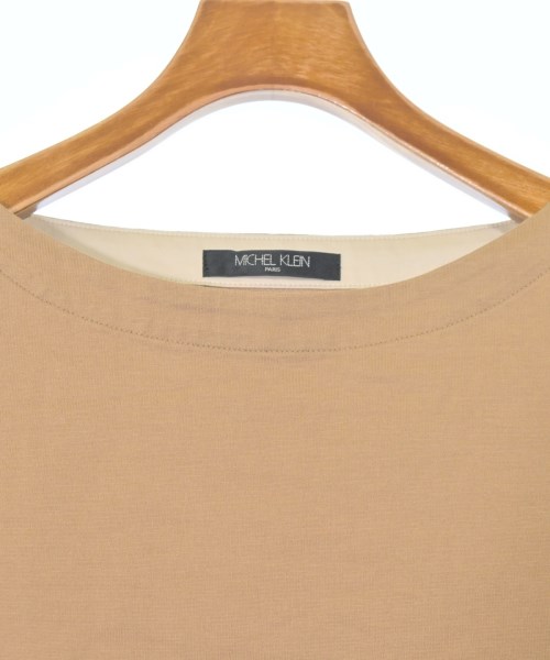 MICHEL KLEIN（ミッシェルクラン）Tシャツ・カットソー ベージュ サイズ:38(M位) レディース/2200659233233