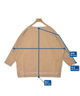 MICHEL KLEIN（ミッシェルクラン）Tシャツ・カットソー ベージュ サイズ:38(M位) レディース/2200659233233