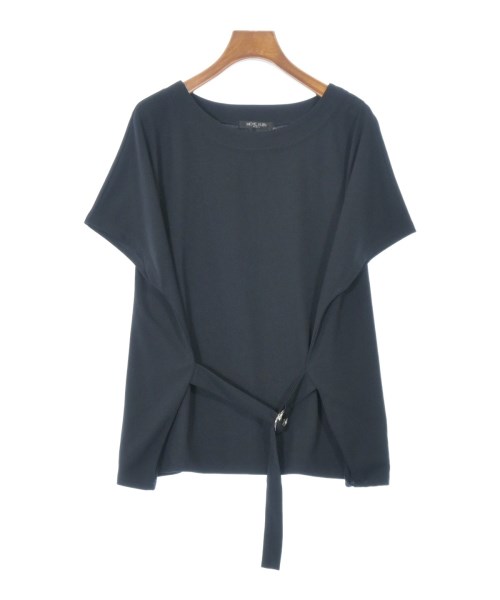 MICHEL KLEIN(ミッシェルクラン)ノースリーブ 紺 サイズ:38(M位)/2200659233240