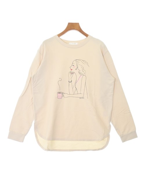 MICHEL KLEIN(ミッシェルクラン)Tシャツ・カットソー ベージュ サイズ:38(M位)/2200659233257