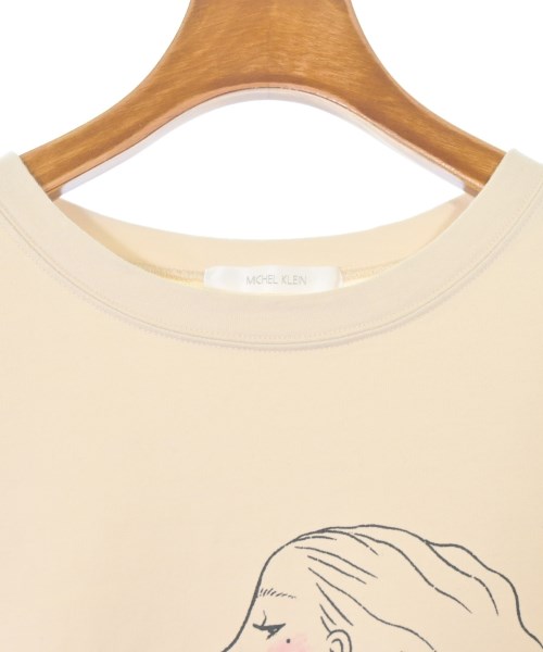 MICHEL KLEIN（ミッシェルクラン）Tシャツ・カットソー ベージュ サイズ:38(M位) レディース/2200659233257